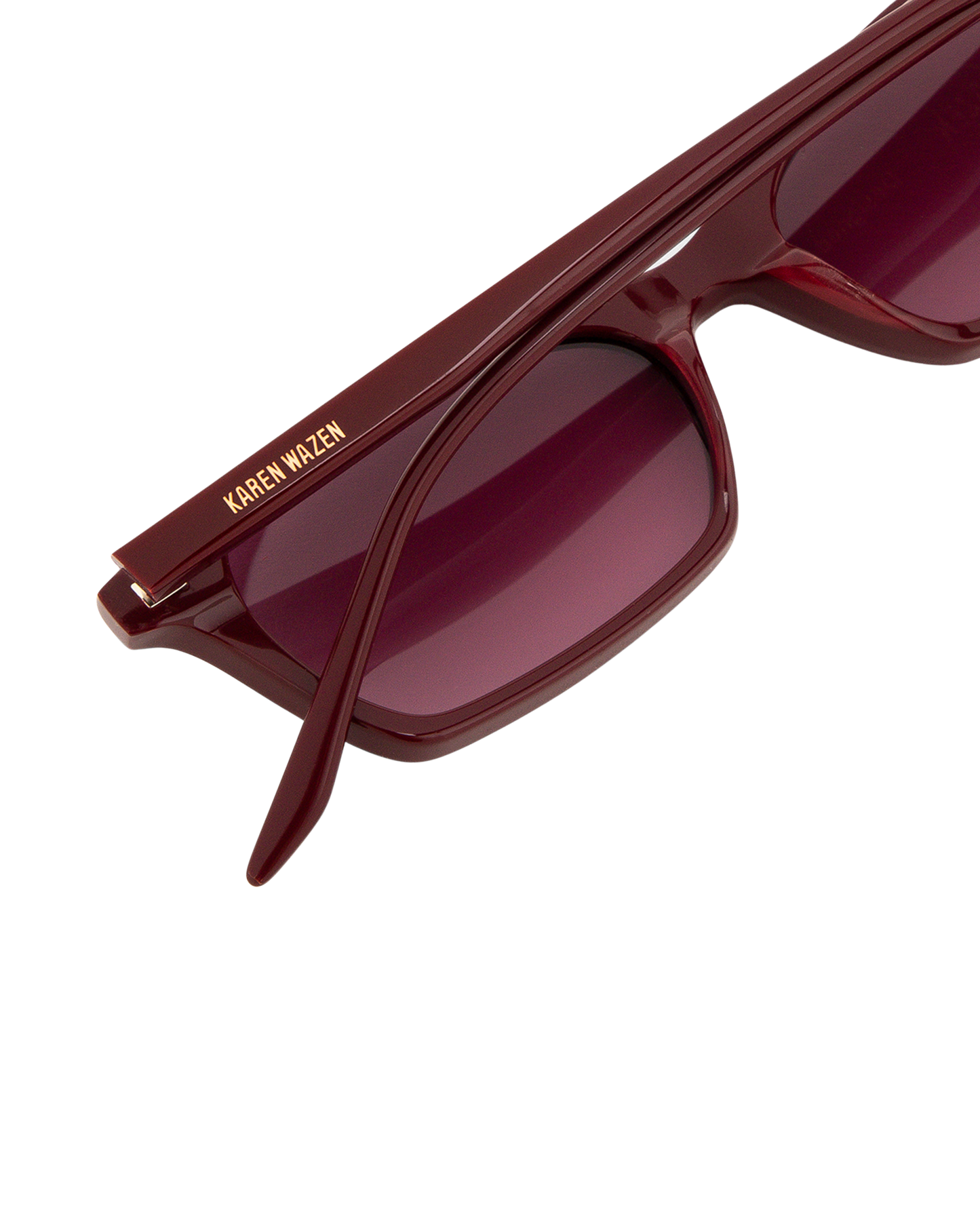 Billie - Burgundy Sunglasses