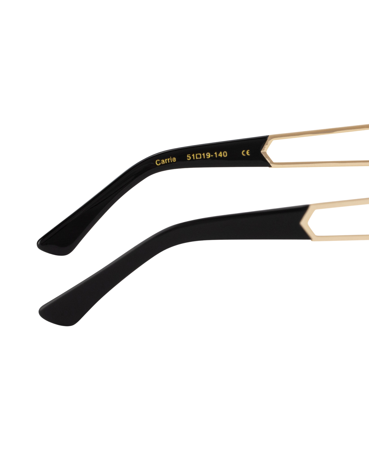 Carrie - Black Sunglasses