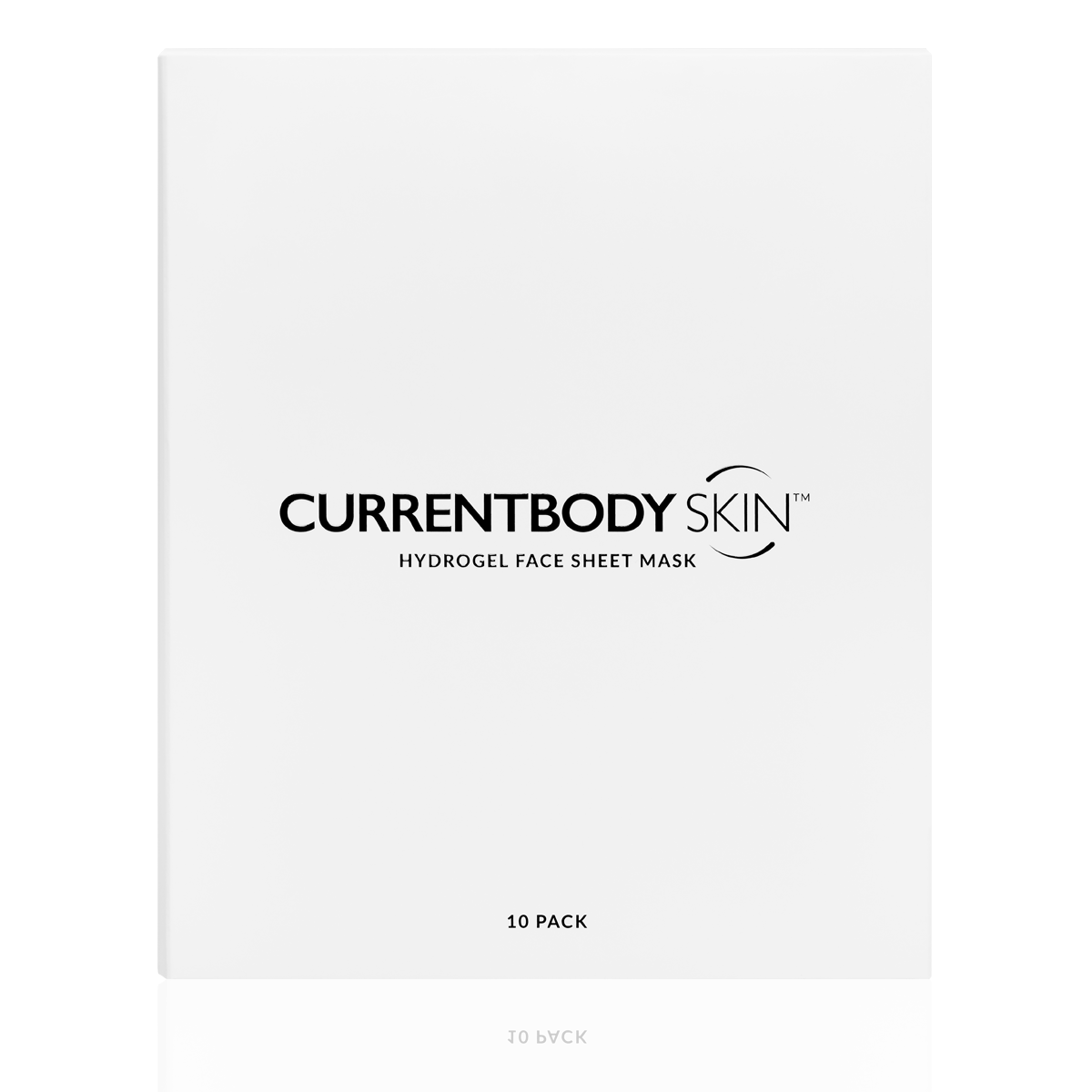 CurrentBody Skin Hydrogel Face Masks