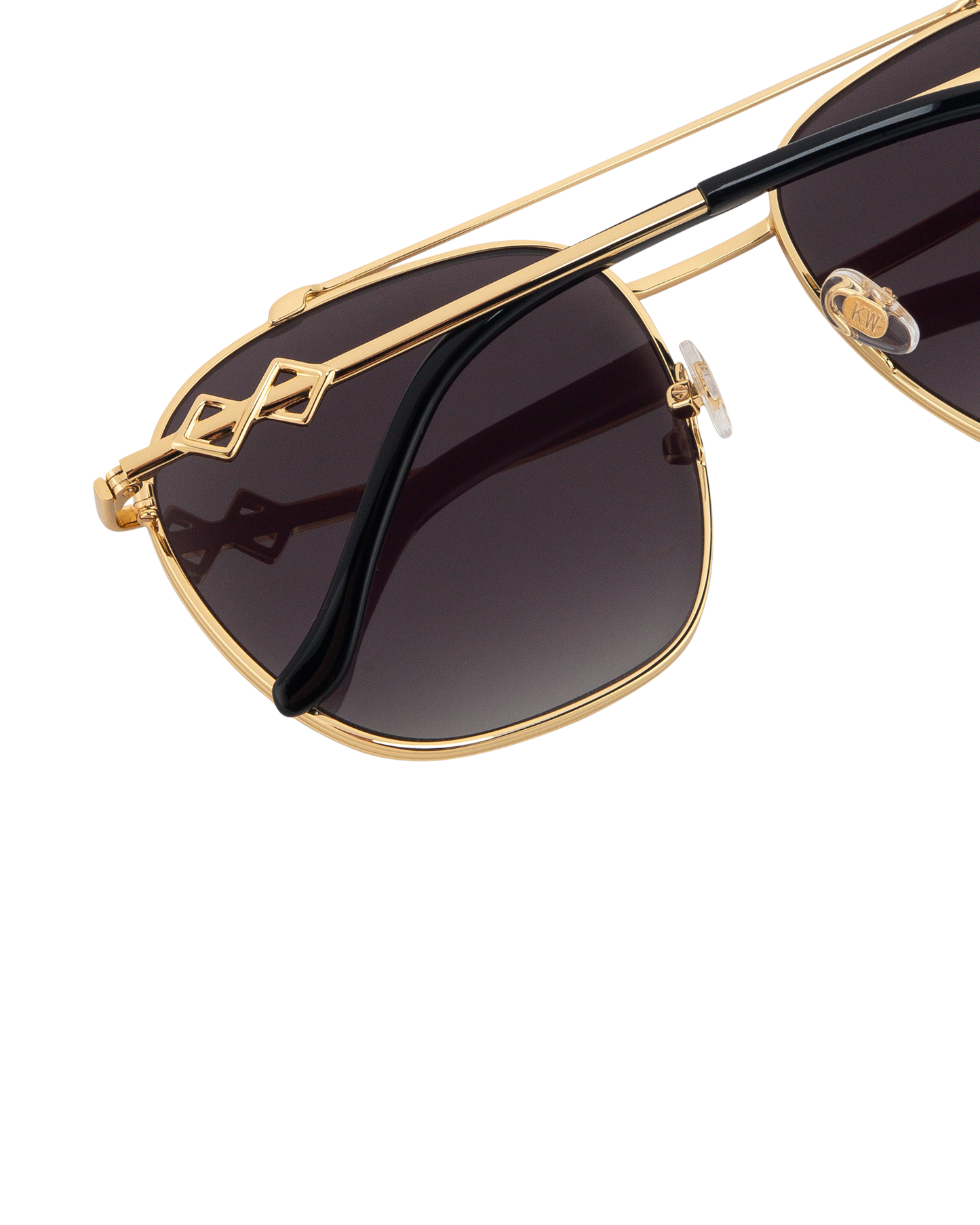 Ella - Light Green Sunglasses