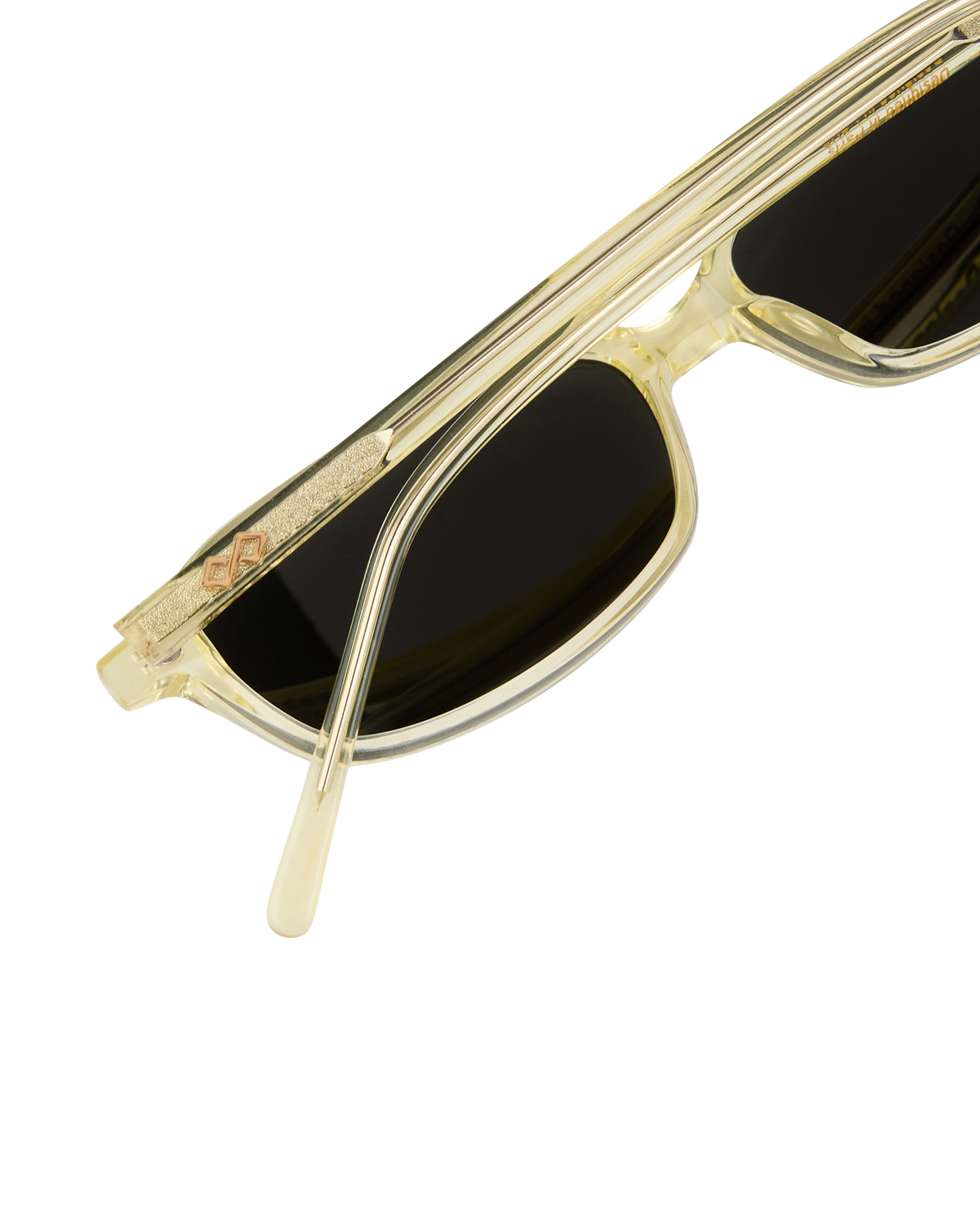 Gala - Black on Yellow Sunglasses