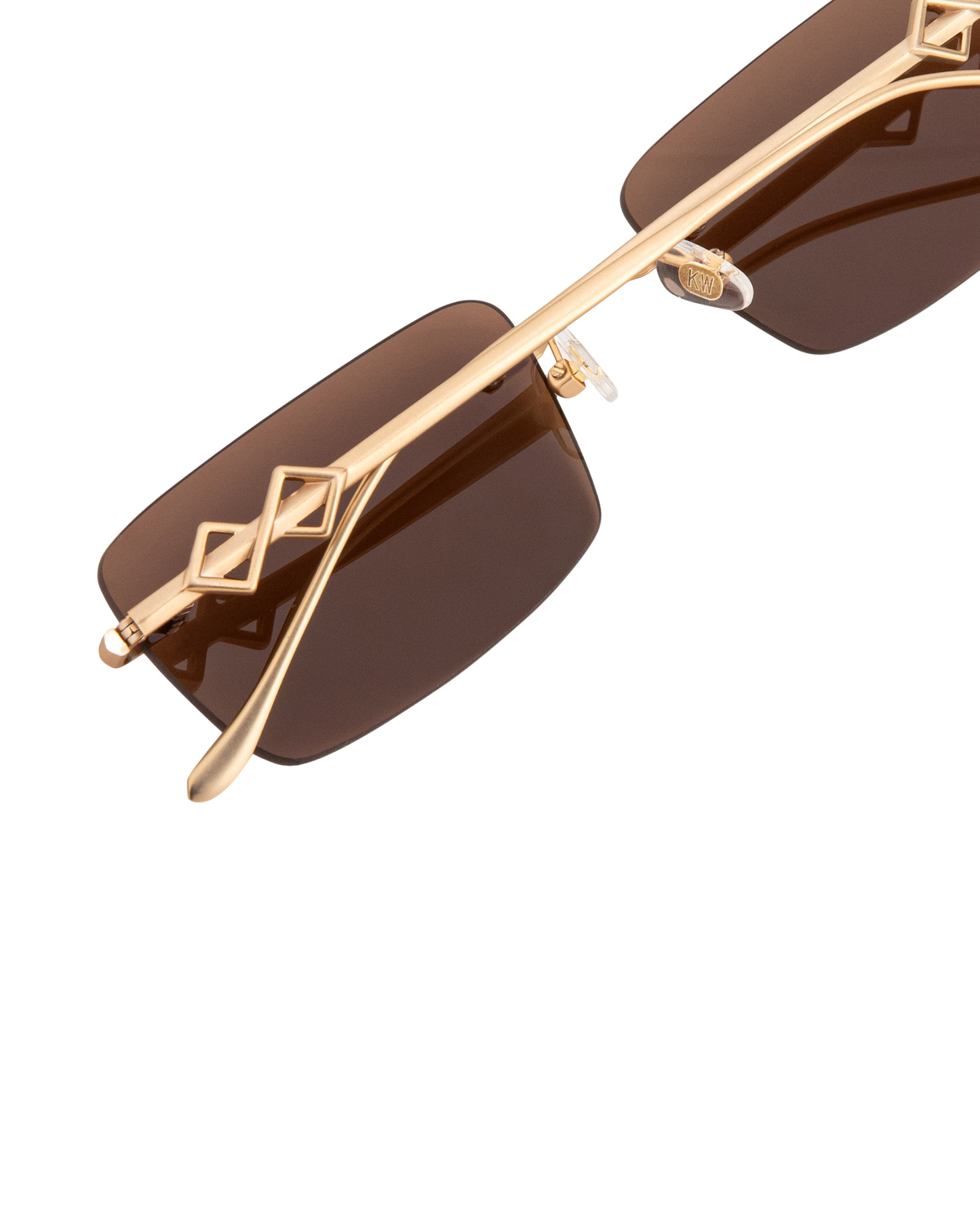 Layla - Brown Sunglasses