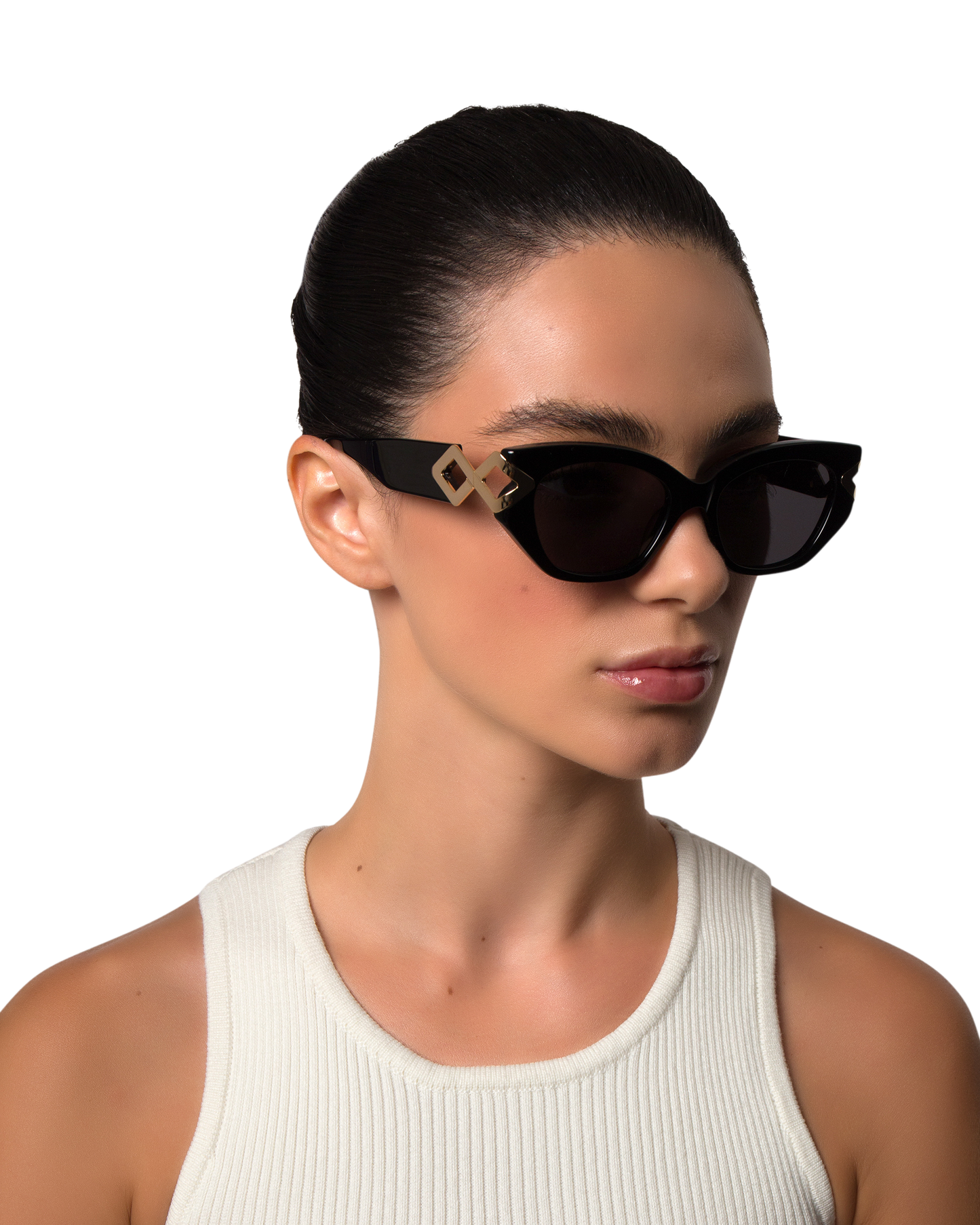 Lily - Black Sunglasses
