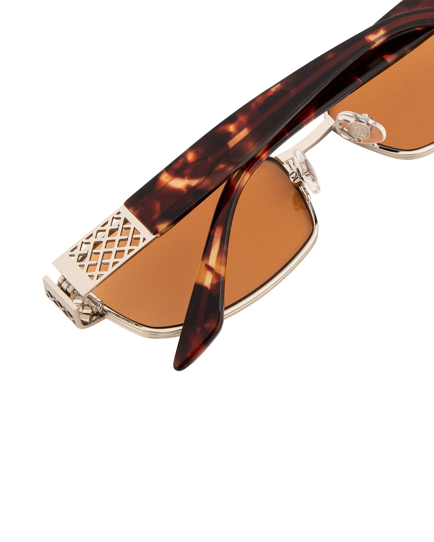 Nat - Orange Sunglasses