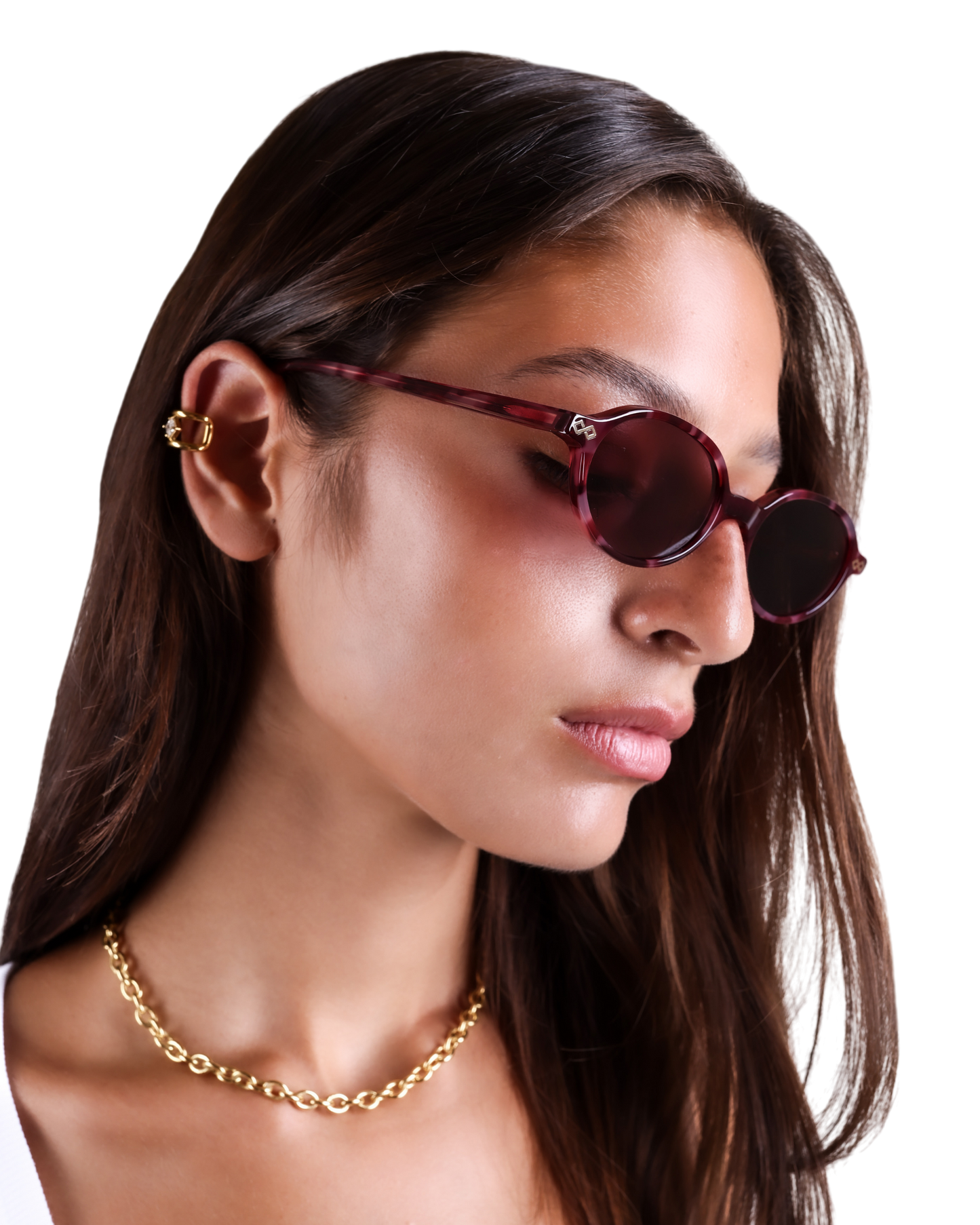 Noor - Cherry Tortoise Sunglasses