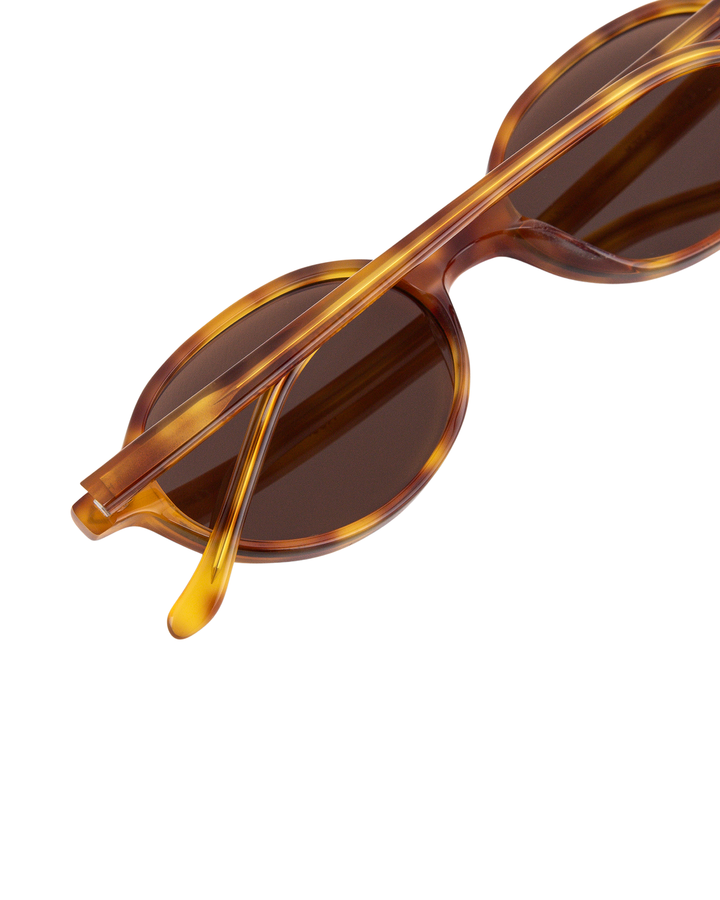 Noor - Yellow Honey Tortoise Sunglasses