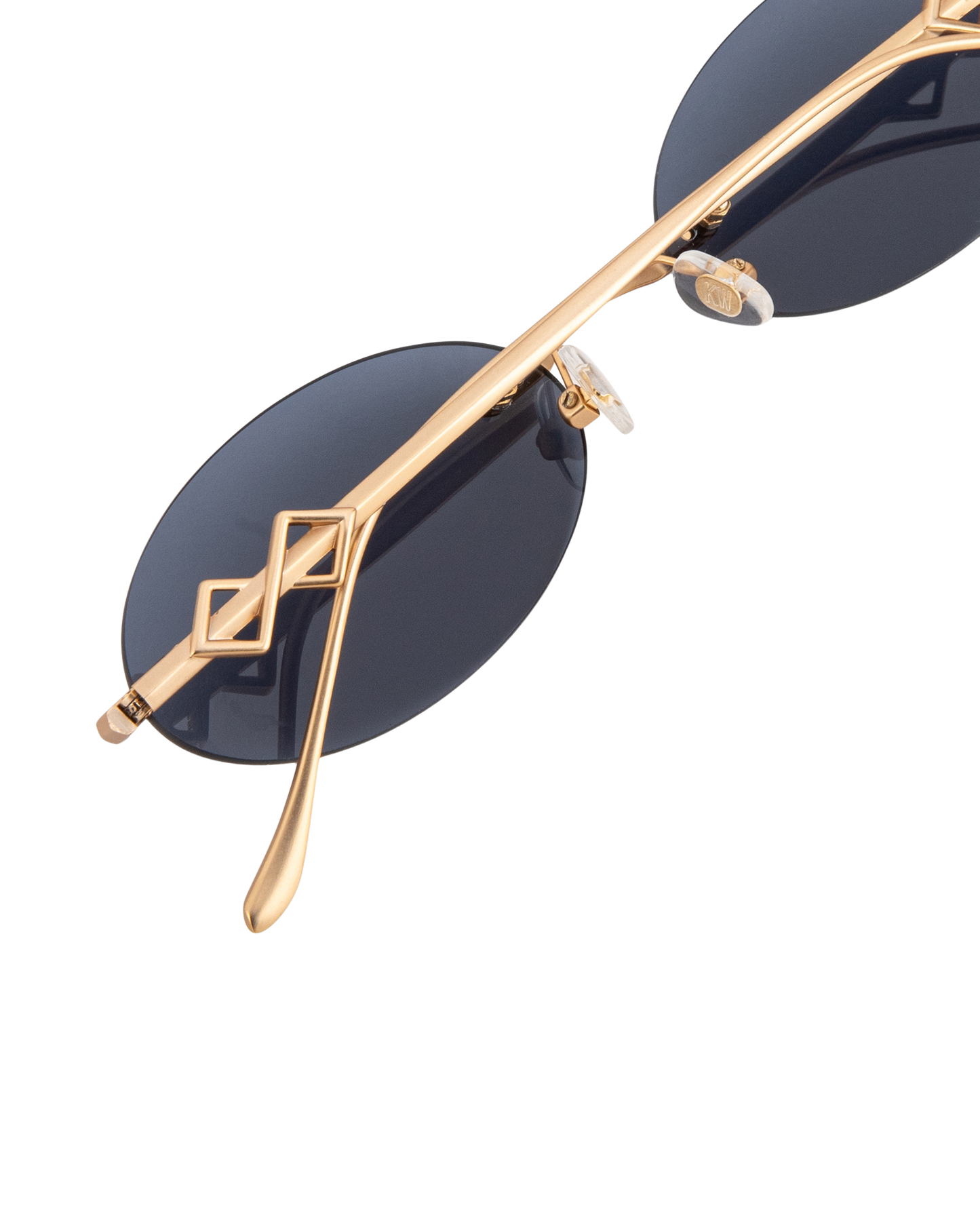 Vicky - Navy Blue Sunglasses