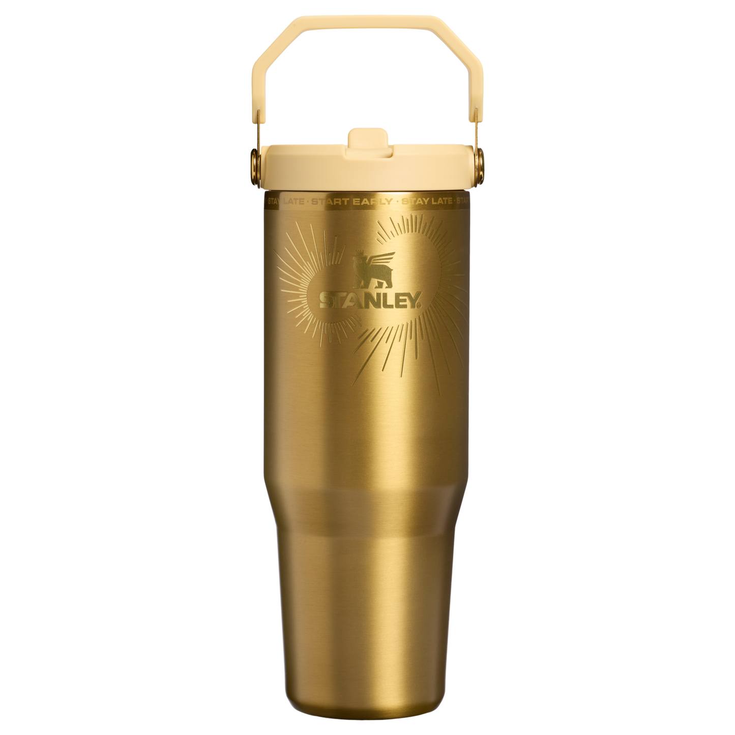 The Messi x Stanley IceFlow™ Flip Straw Tumbler | 30 OZ