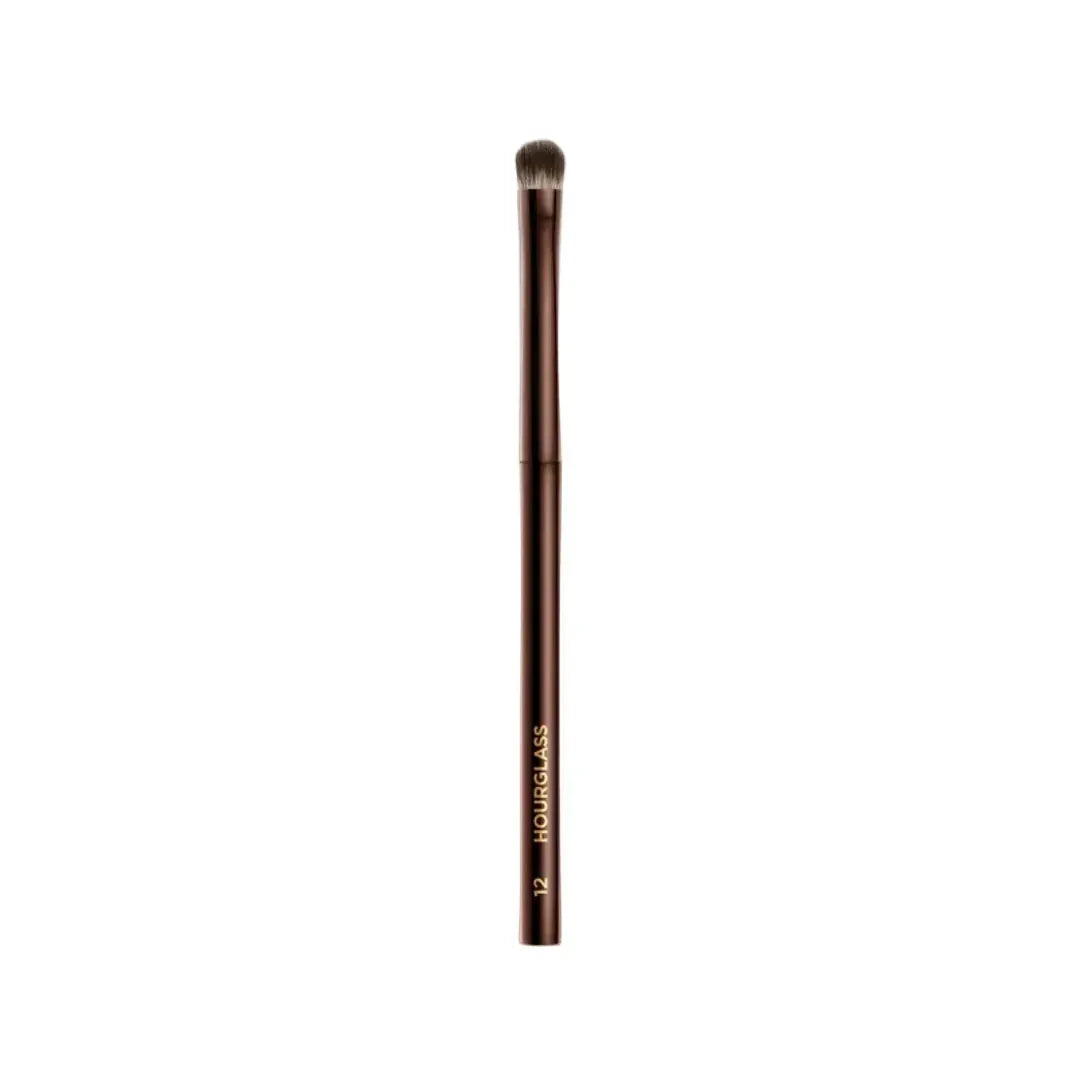 Hourglass Nº 12 Beveled Shadow Brush – Eğimli Far Fırçası