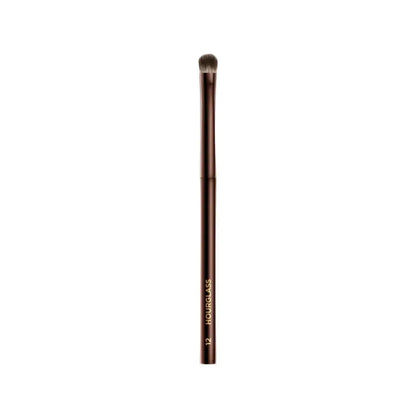 Hourglass Nº 12 Beveled Shadow Brush – Eğimli Far Fırçası