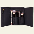Hourglass Vegan Travel Brush Set – Vegan Seyahat Fırça Seti (7 Parça)