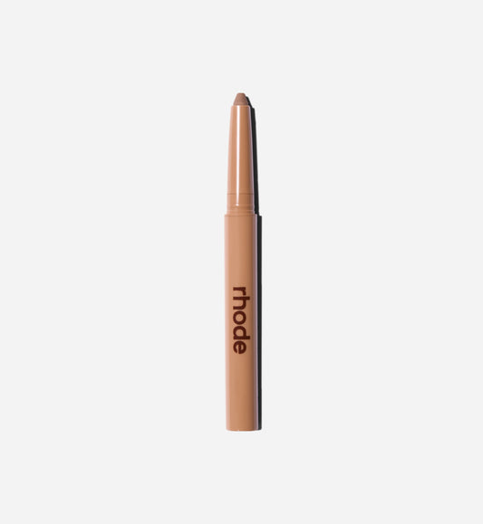 Rhode peptide lip shape 'press - warm pinky mauve'