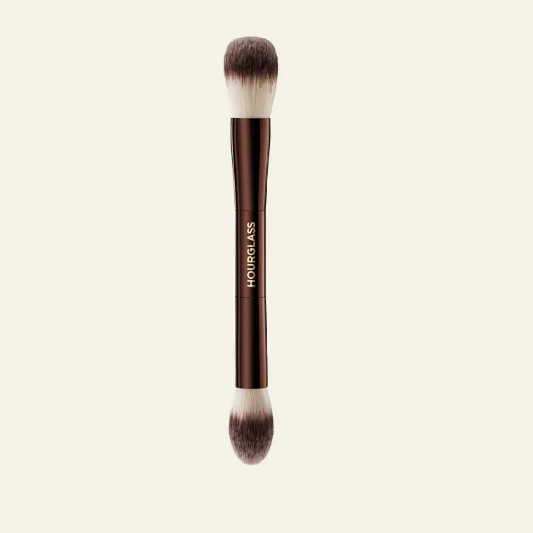 Hourglass Contour Brush Set -  Profesyonel Şekillendirme ve Aydınlatma Fırça Koleksiyonu