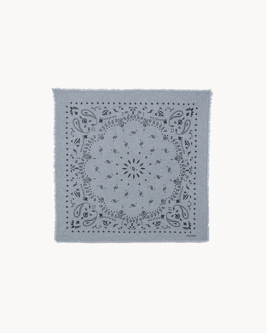 Petit Bandana Hachi gris chiné