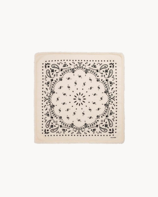 Petit Bandana Hachi blanc