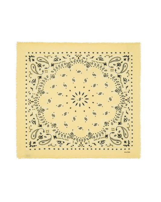 Grand Bandana Hachiko Bico jaune egg