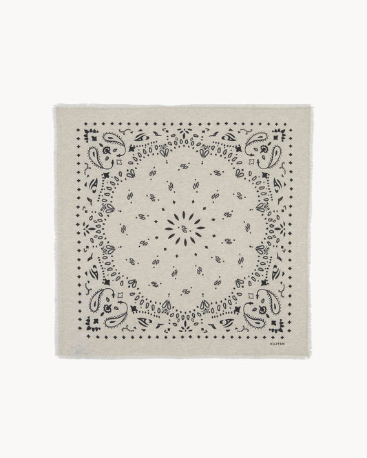Grand Bandana Hachiko avoine