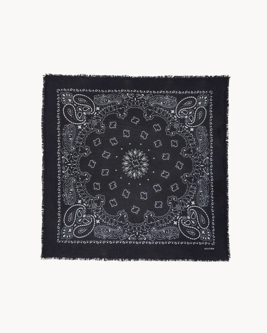 Grand Bandana Hachiko noir