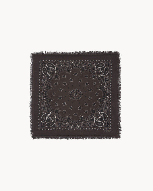 Petit Bandana Hachi marron