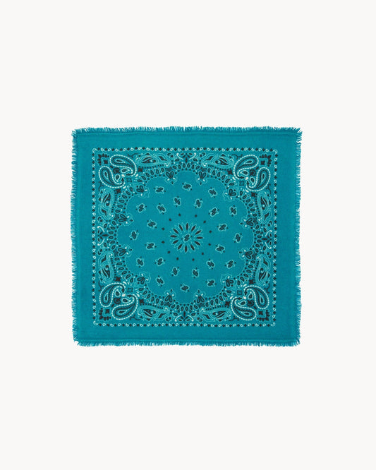 Petit Bandana Hachi bico Vert Jade