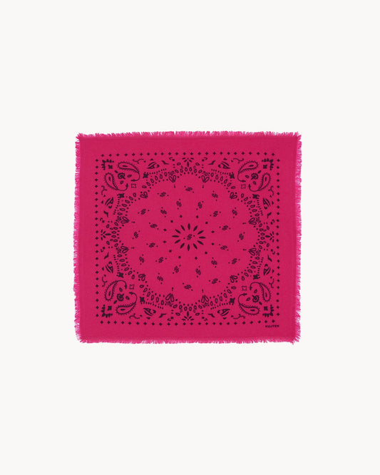 Petit Bandana Hachi fuschia