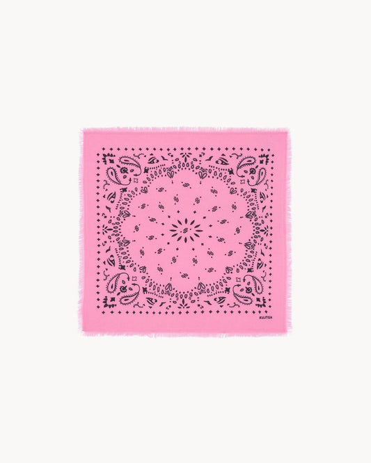 Petit Bandana Hachi bubble pink