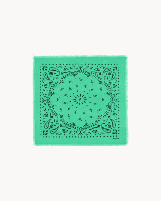 Petit Bandana Hachi summer green