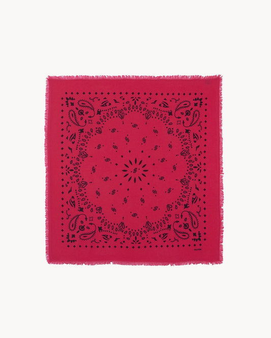 Grand Bandana Hachiko fuschia