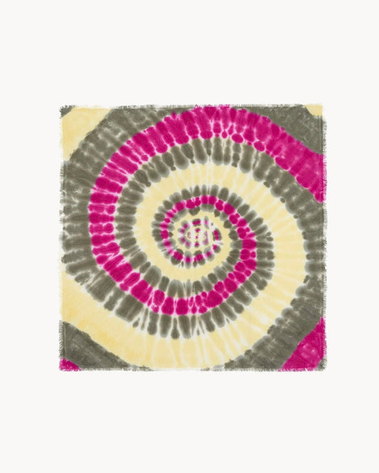 Grand Bandana Hachiko Sunny kaki rose