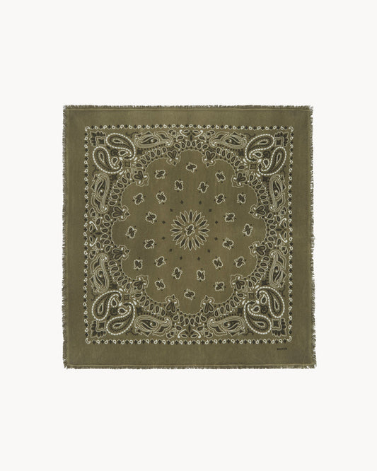 Grand Bandana Hachiko Bico cactus