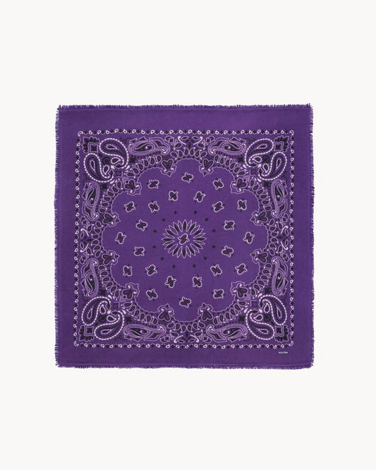 Grand Bandana Hachiko Bico purple