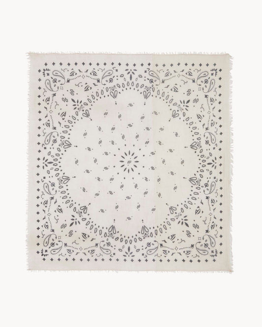 Très Grand Bandana Effy avoine