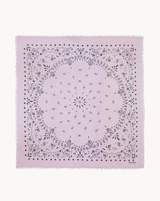 Très Grand Bandana Effy bubble pink