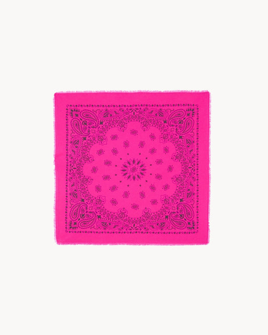 Petit Bandana Hachi Bico rose néon