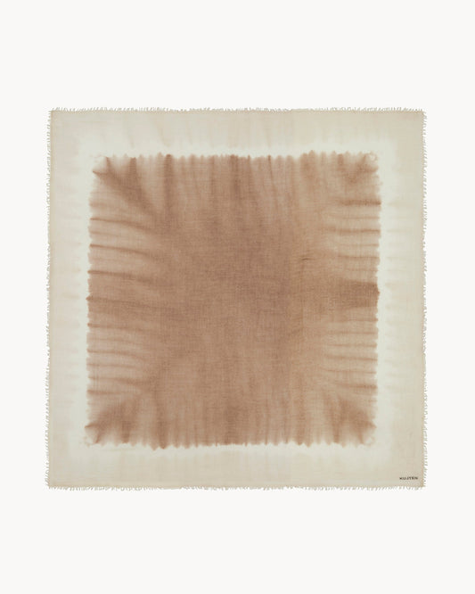 Très Grand Bandana Effy Uni Square Dye avoine
