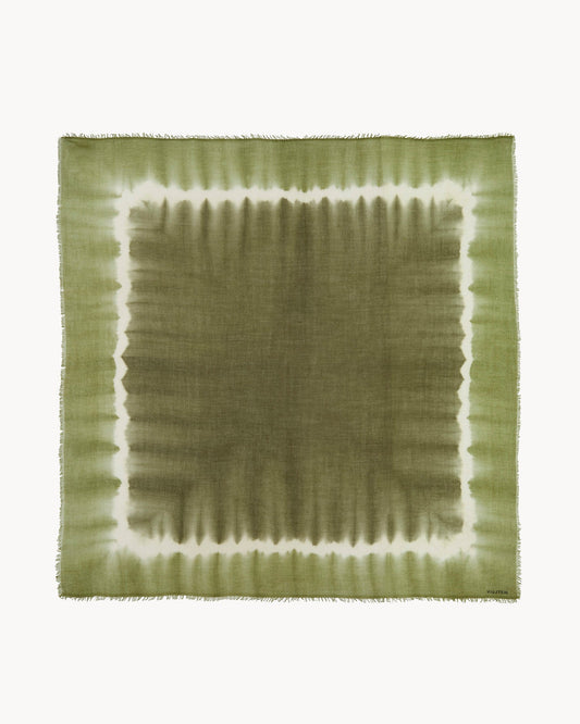 Très Grand Bandana Effy Uni Square Dye cactus