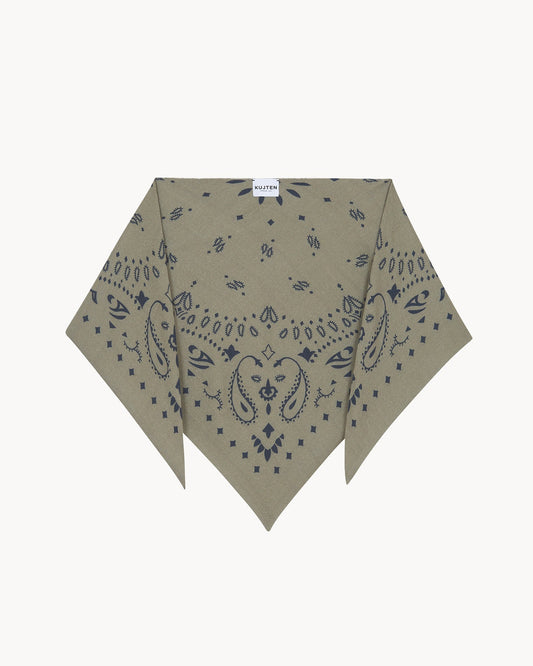 Petit Bandana Tifa kaki chiné