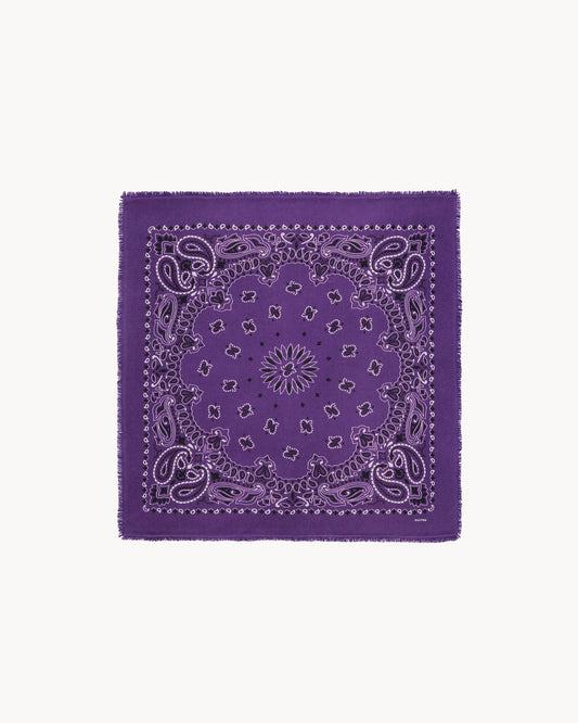 Petit Bandana Hachi bico Purple