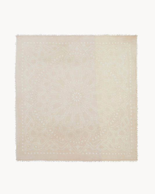 Très Grand Bandana Effy Zellige organic