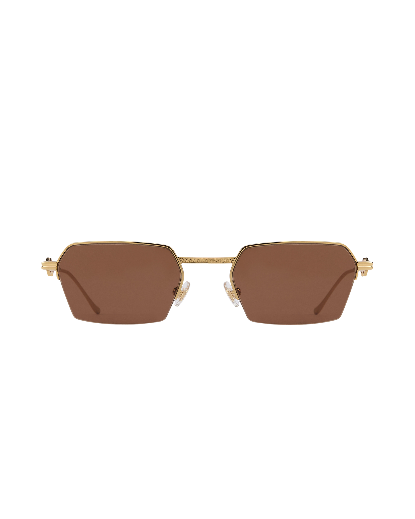 Alex - Brown Sunglasses