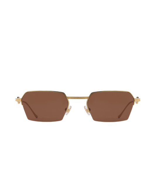 Alex - Brown Sunglasses