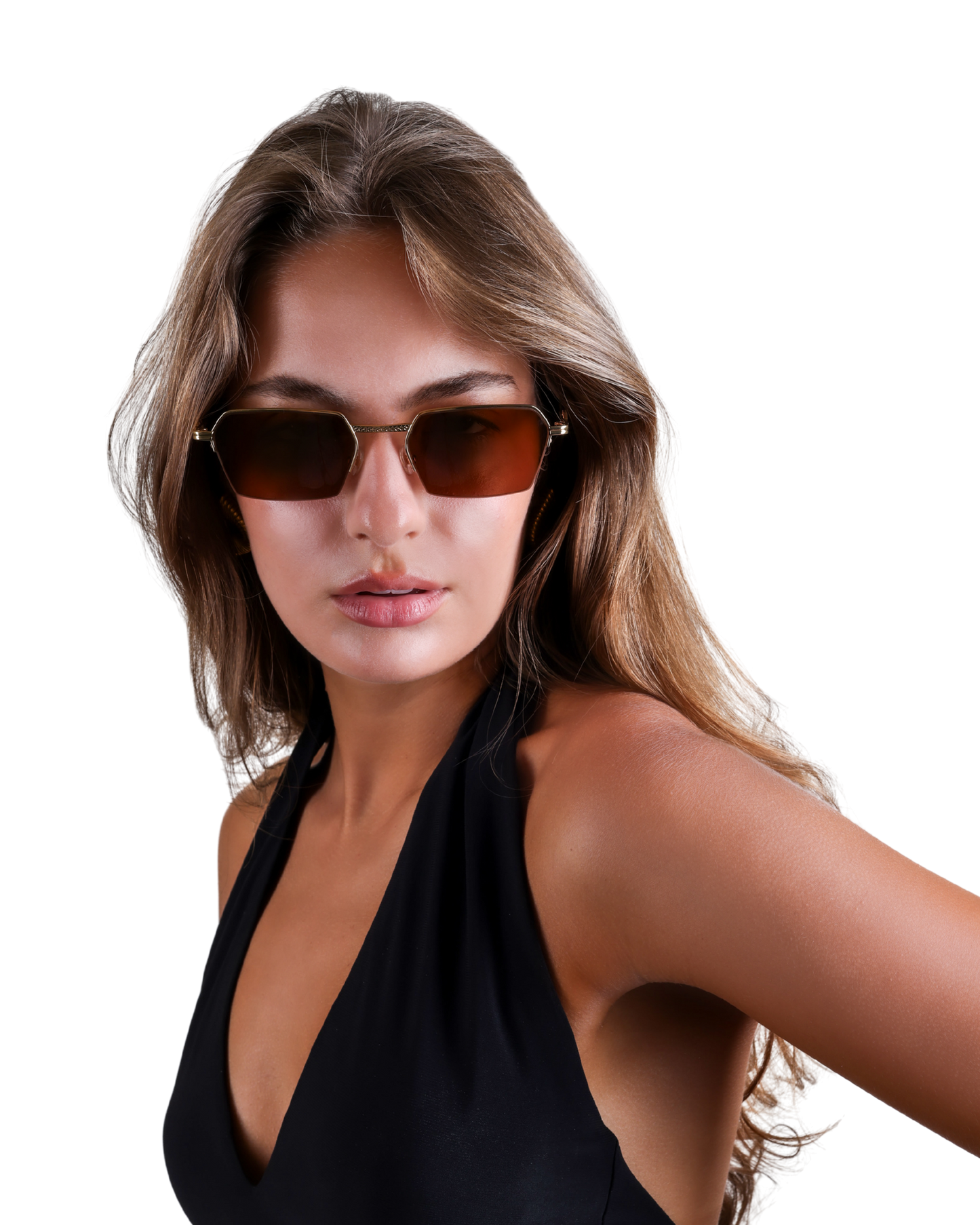 Alex - Brown Sunglasses