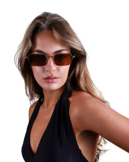Alex - Brown Sunglasses