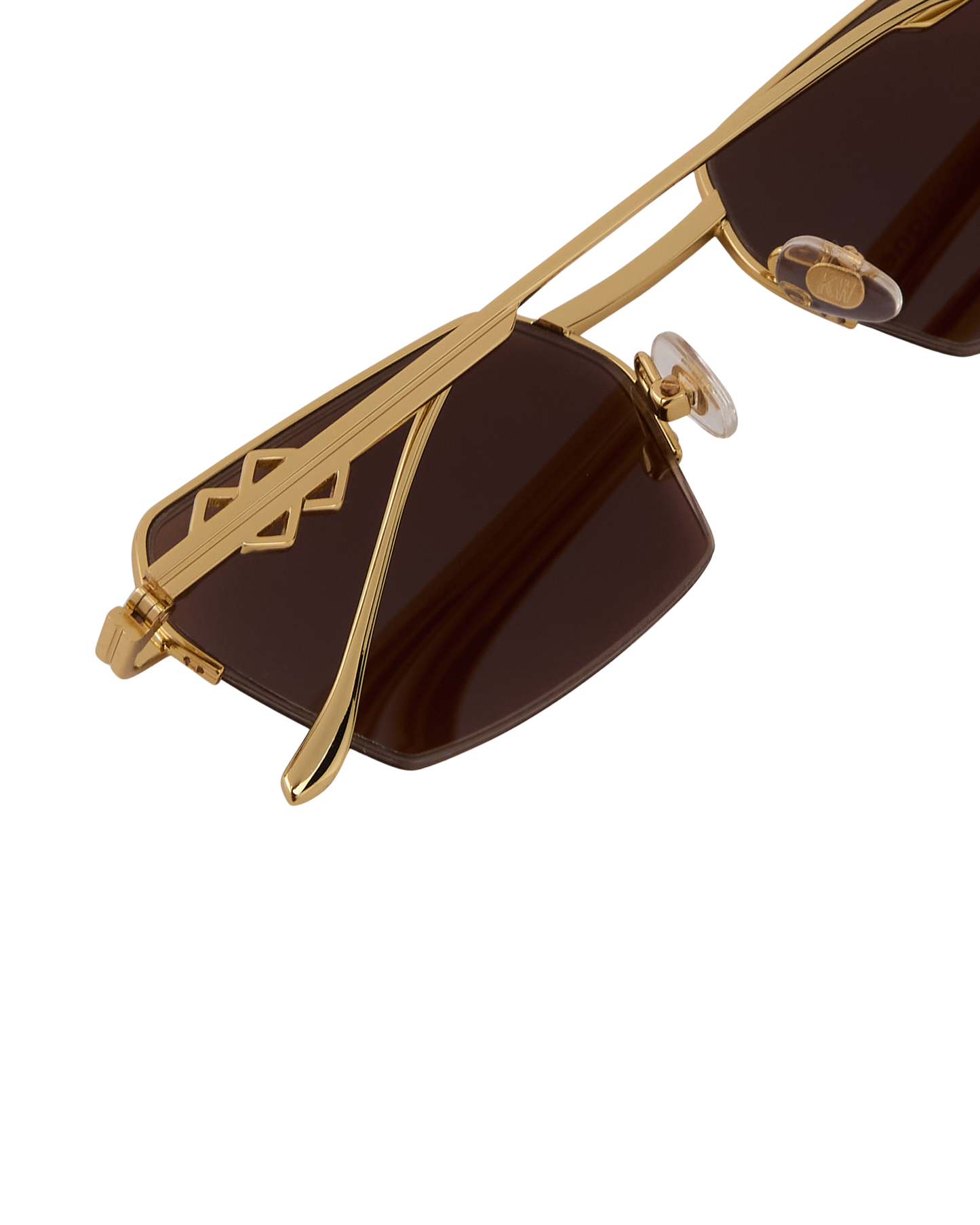 Alex - Brown Sunglasses