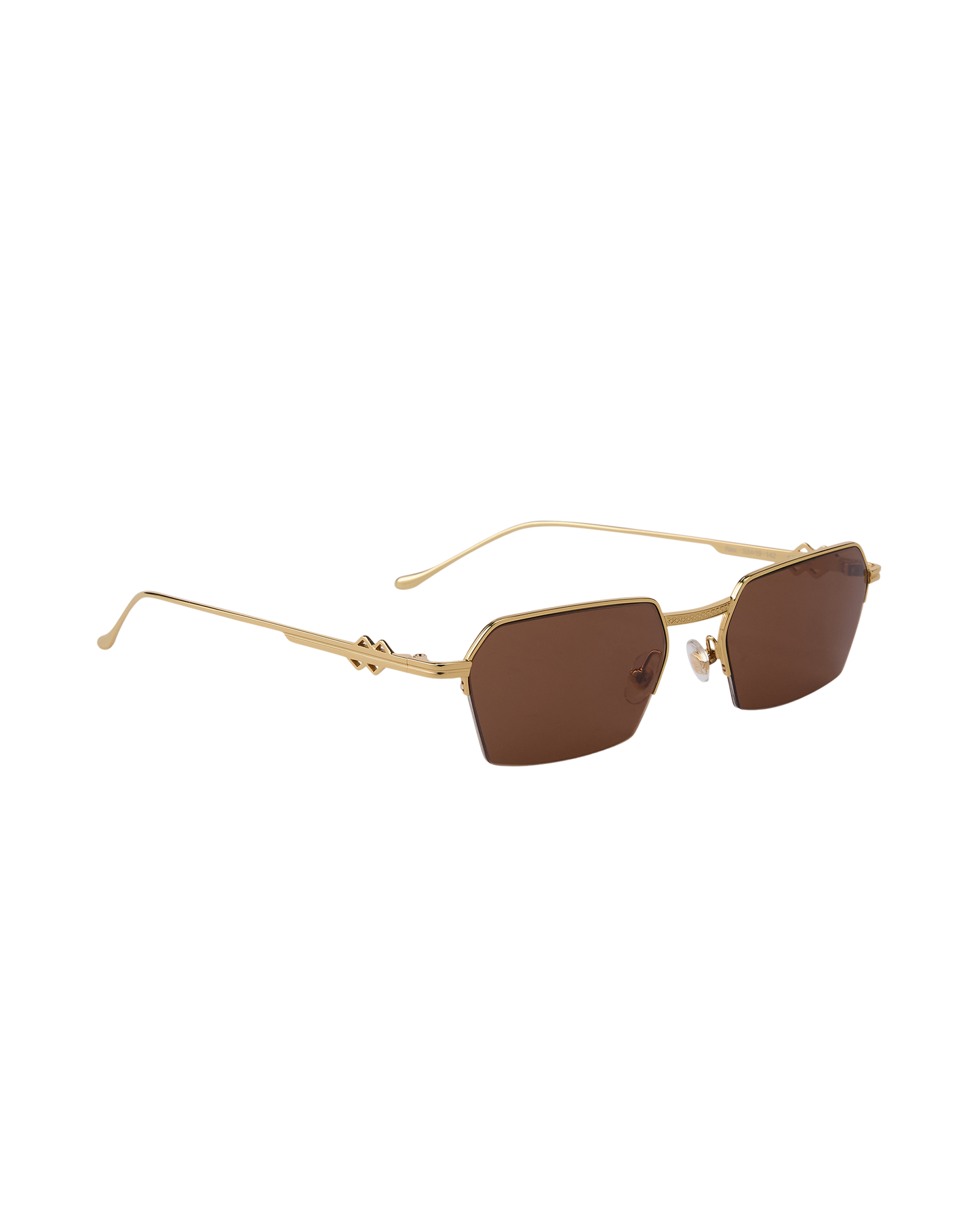 Alex - Brown Sunglasses