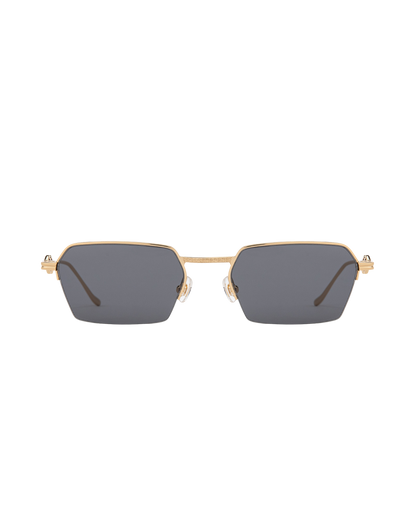 Alex - Gold Sunglasses