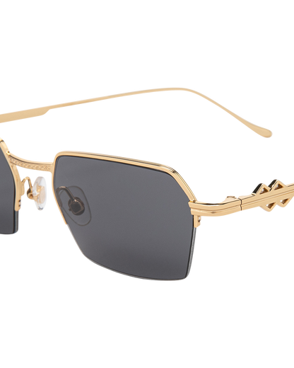 Alex - Gold Sunglasses