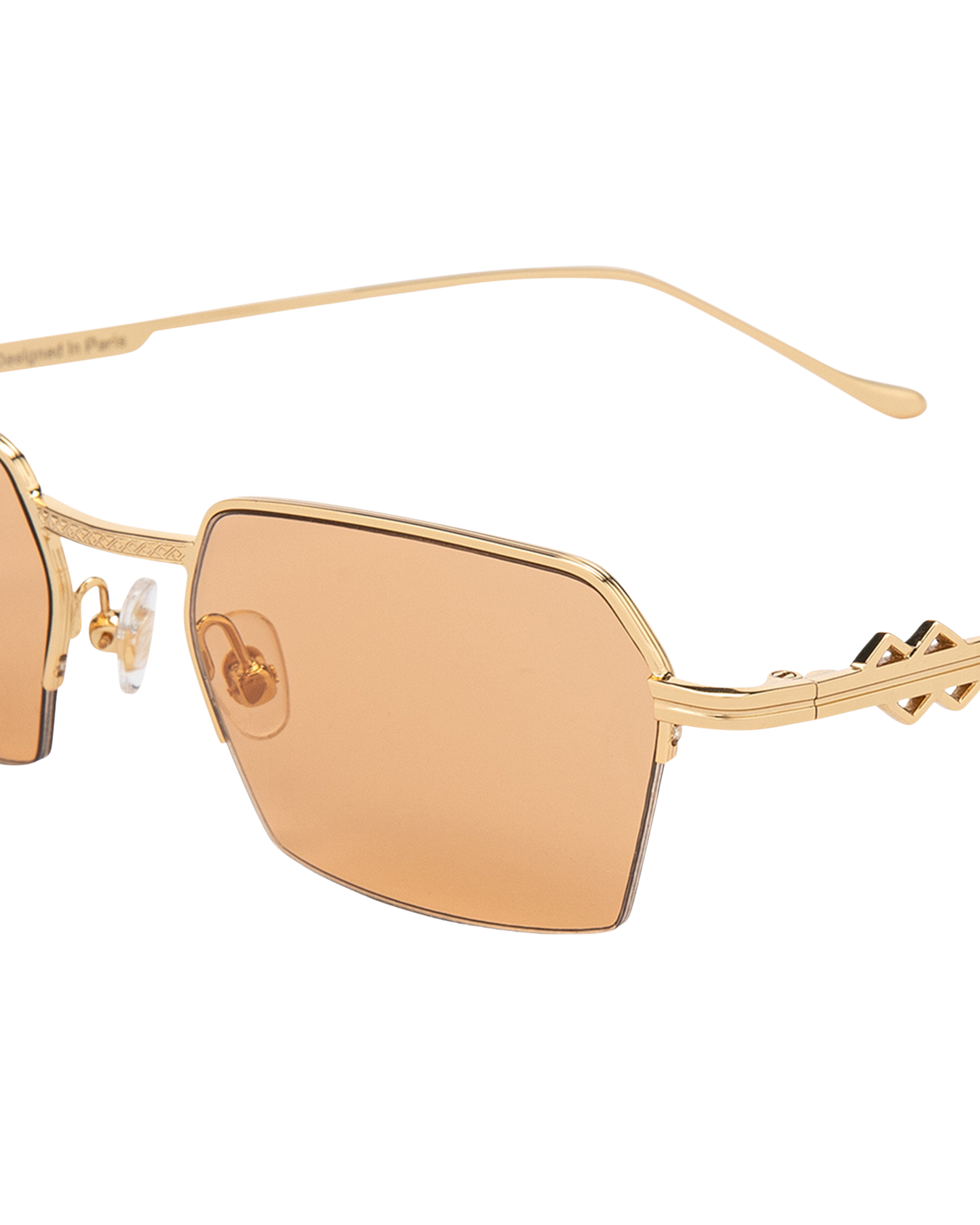 Alex - Orange Sunglasses