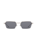 Alex - Silver Sunglasses