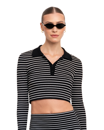 Aria - Black Sunglasses